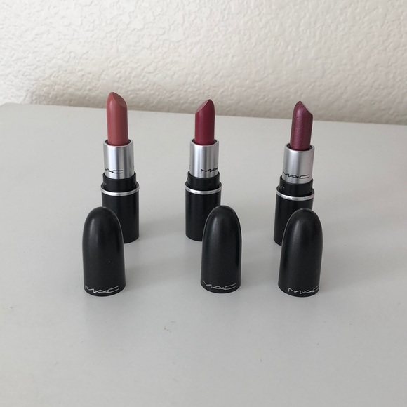 MAC Fireworked Like A Charm Mini Lipstick kit pink - Picture 3 of 7